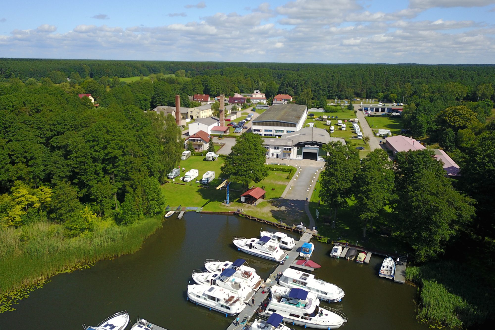 Fuerstenberg Luftbild Erz
