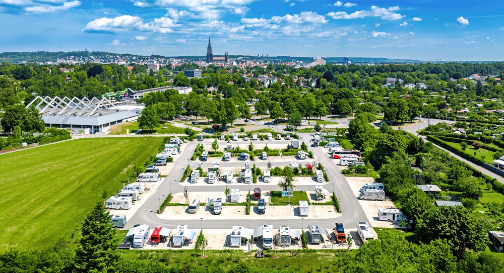 Neu Ulm Wohnmobilstellplatz.Juli2025 2
