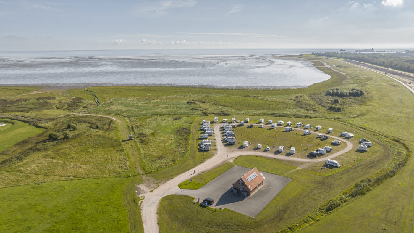 Ostduene Stellplatz Hooksiel 0832