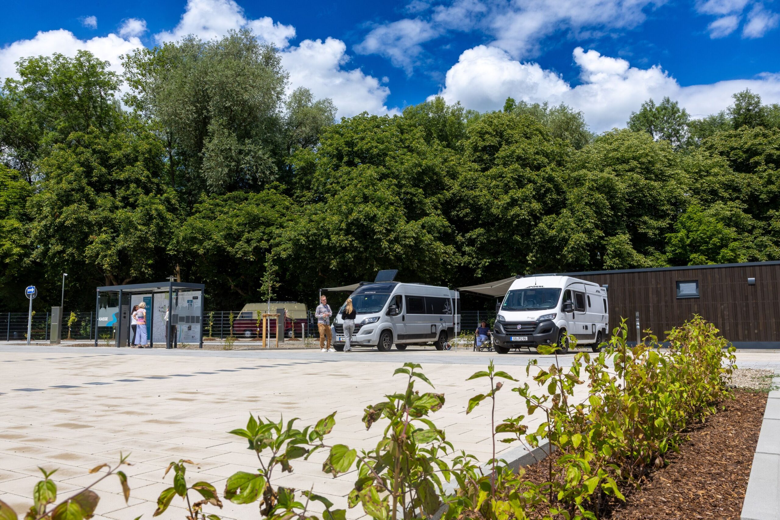 Wohnmobilstellplatz Kempten