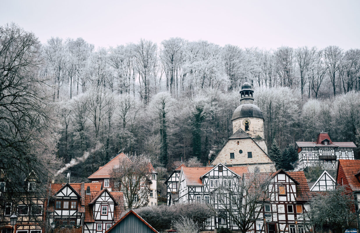 BadSoodenAllendorf St.Marienkirche Winter