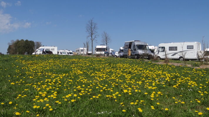 Aufsess Stellplatz Wohnmobilstellplatz