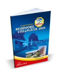 stellplatzführer 2026 von TopPlatz