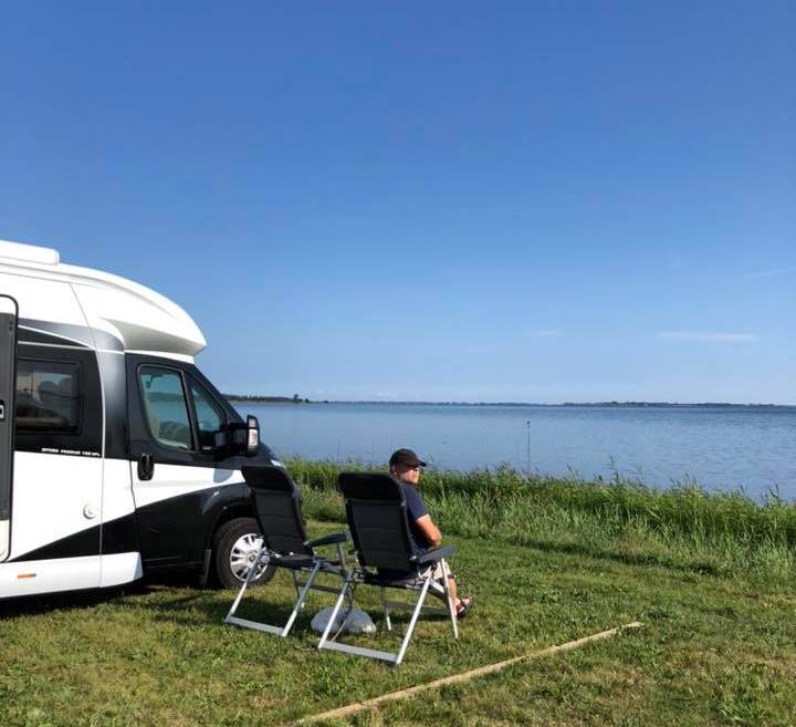 Bandholm Stellplatz Angler