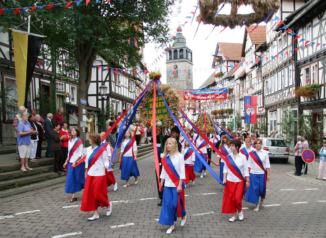BadSooden Erntefestumzug