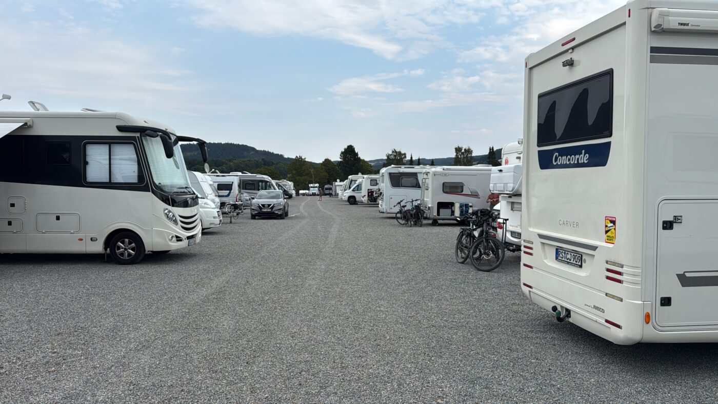 Willingen Stellplatzerweiterung 1